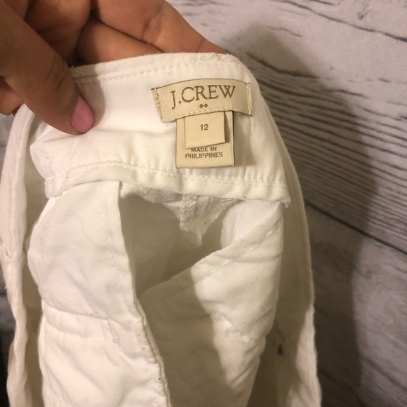 (J. Crew) scallop shorts - Picture 5 of 5
